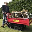 Electric Tracked Barrow