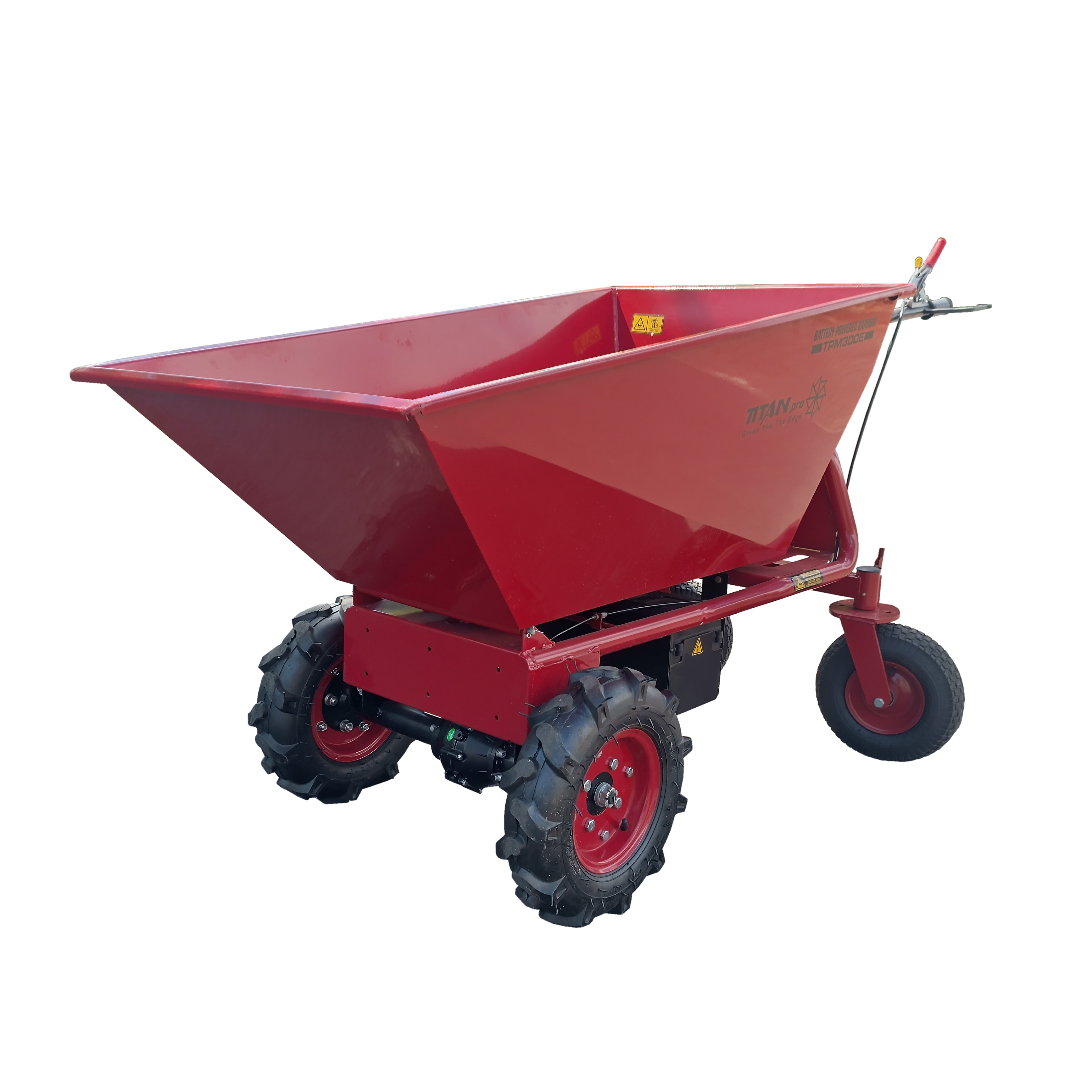 TPM300E Mule Dumper Barrow